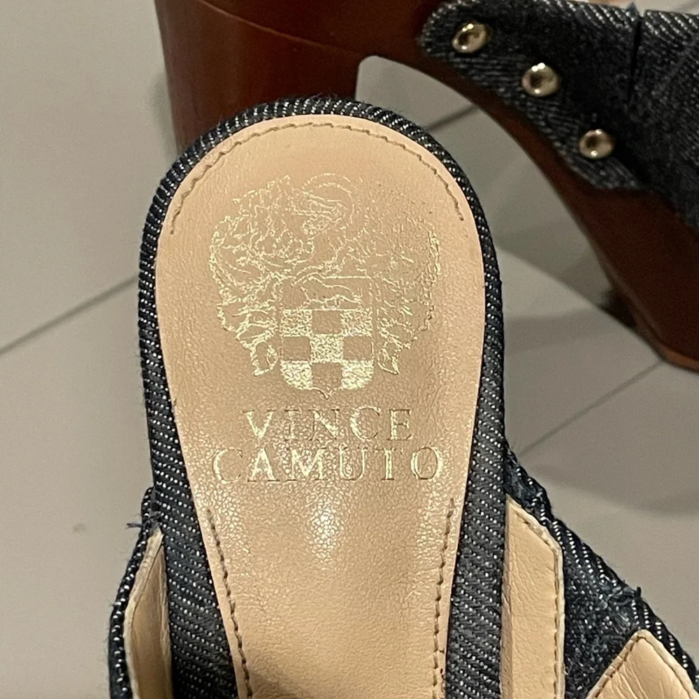 ✨Vince Camuto Sexy Jean Heels✨ - Picture 7 of 9